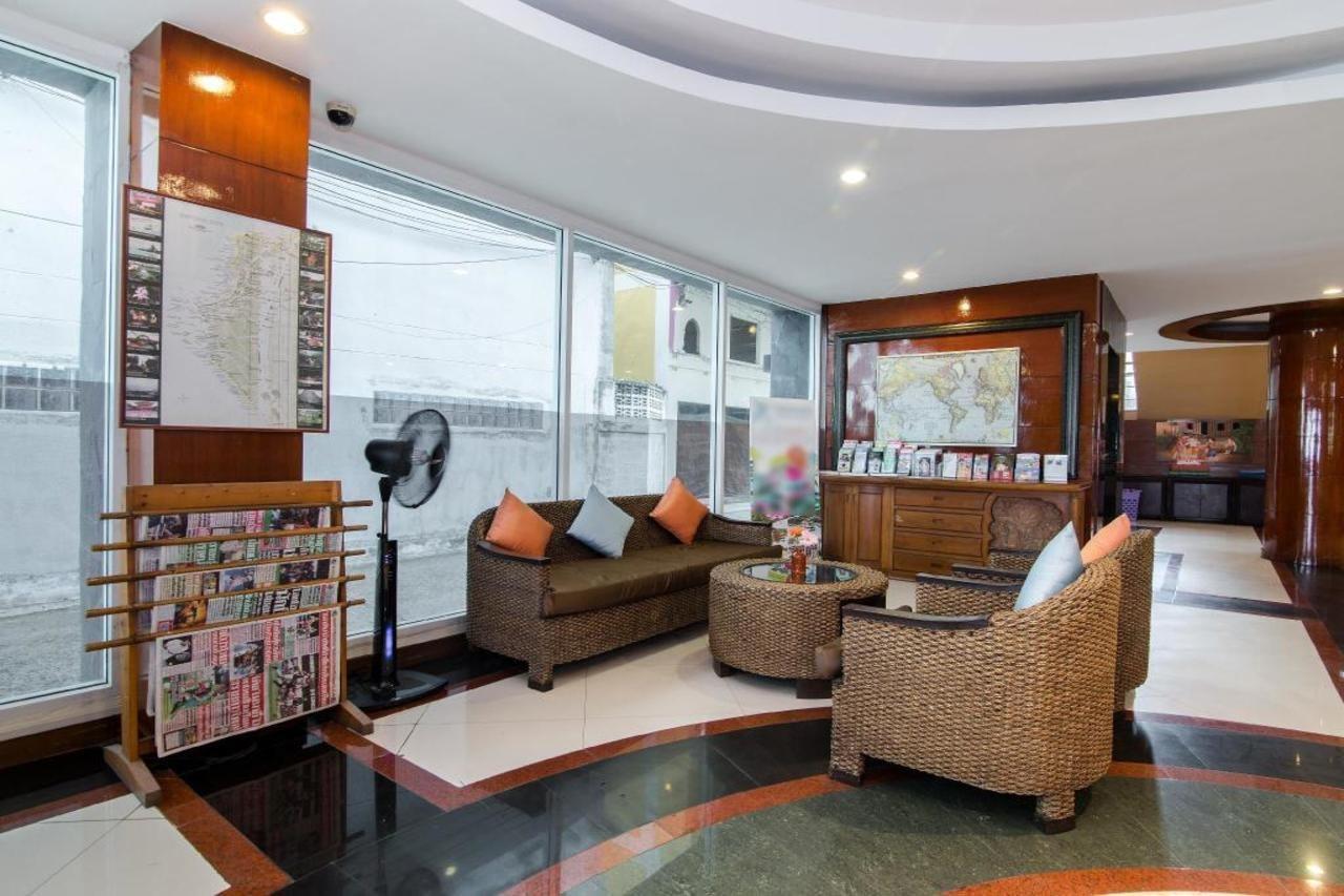 Seaside Jomtien Beach Pattaya Extérieur photo