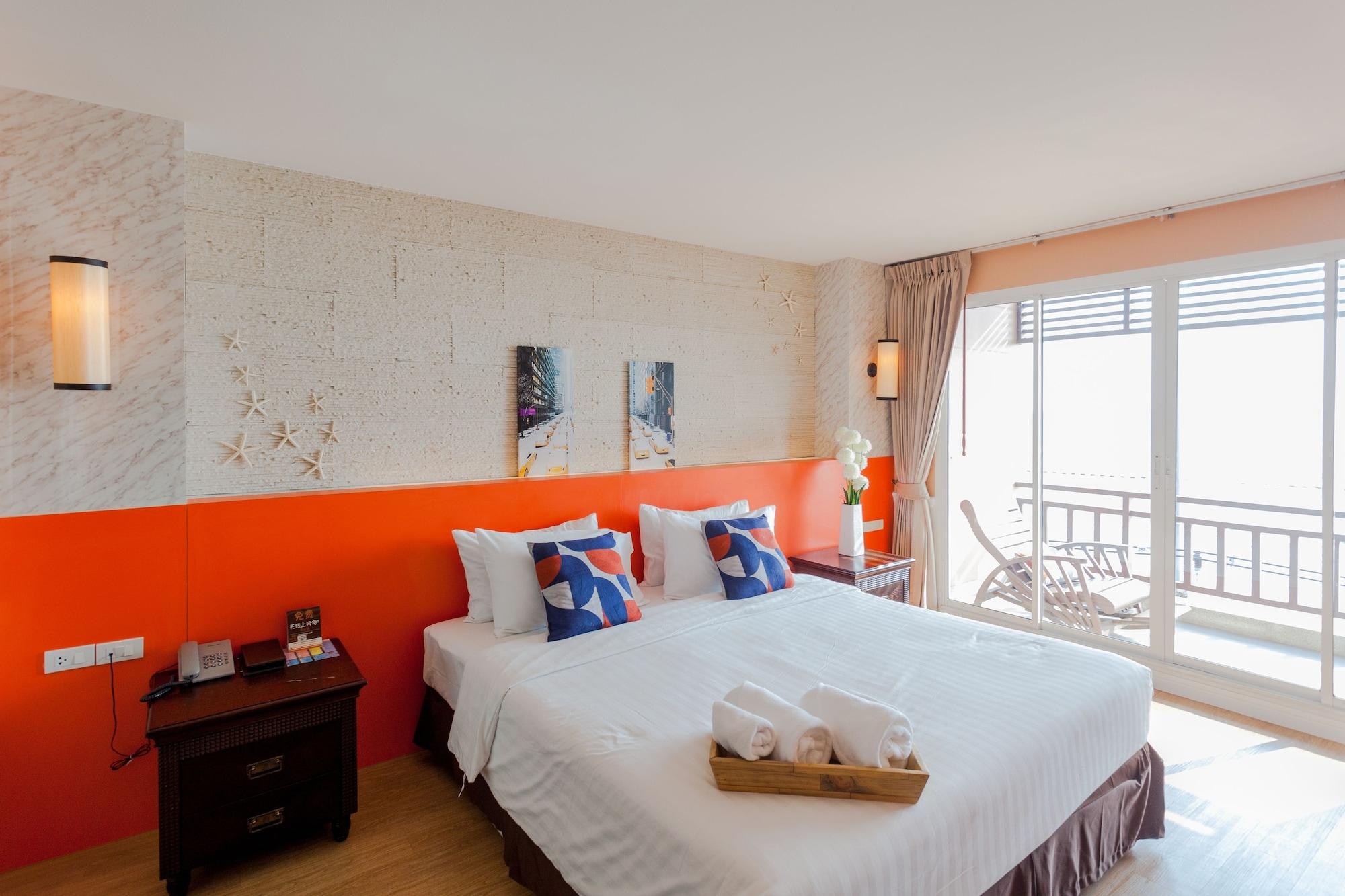 Seaside Jomtien Beach Pattaya Extérieur photo