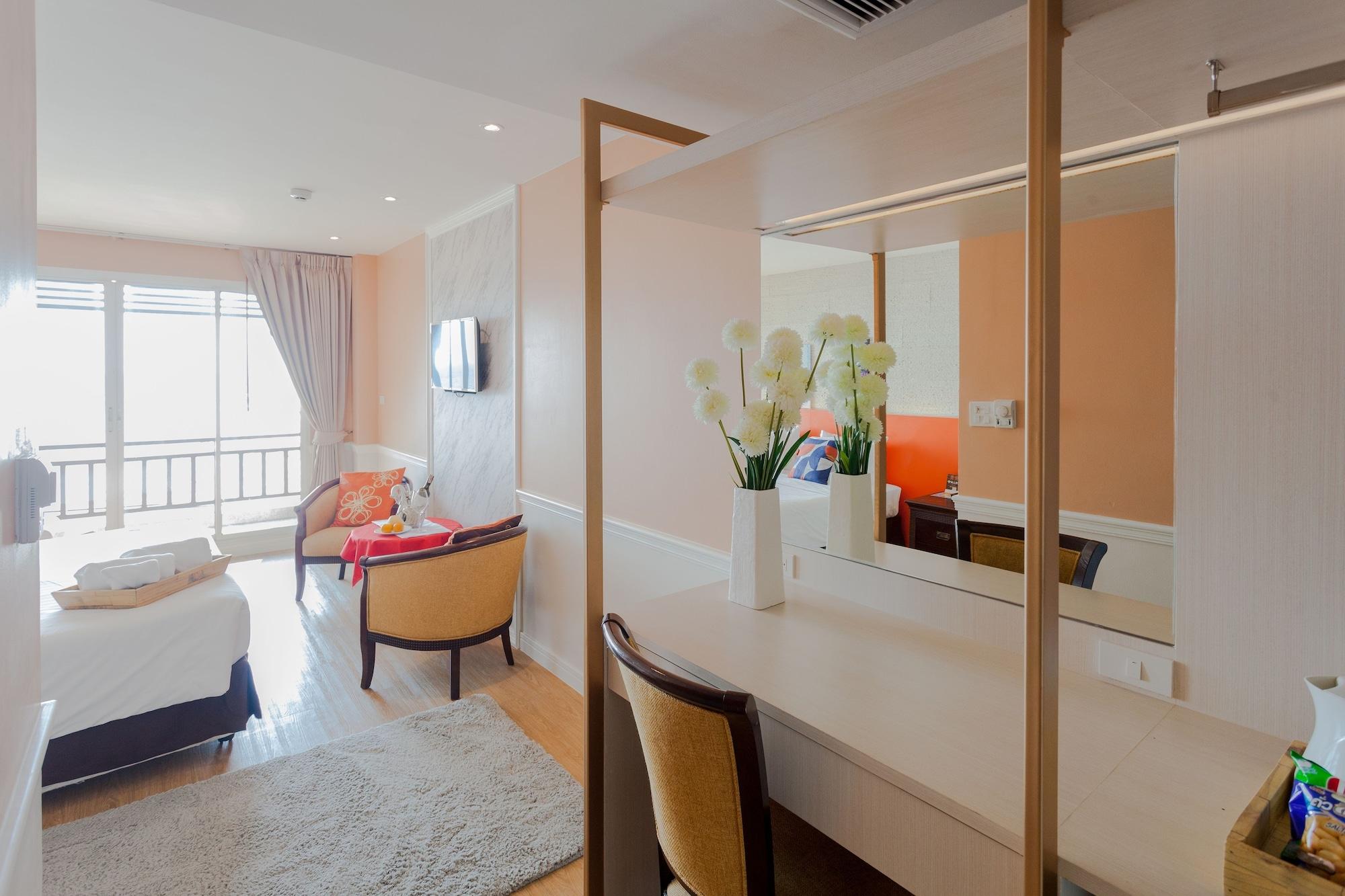 Seaside Jomtien Beach Pattaya Extérieur photo