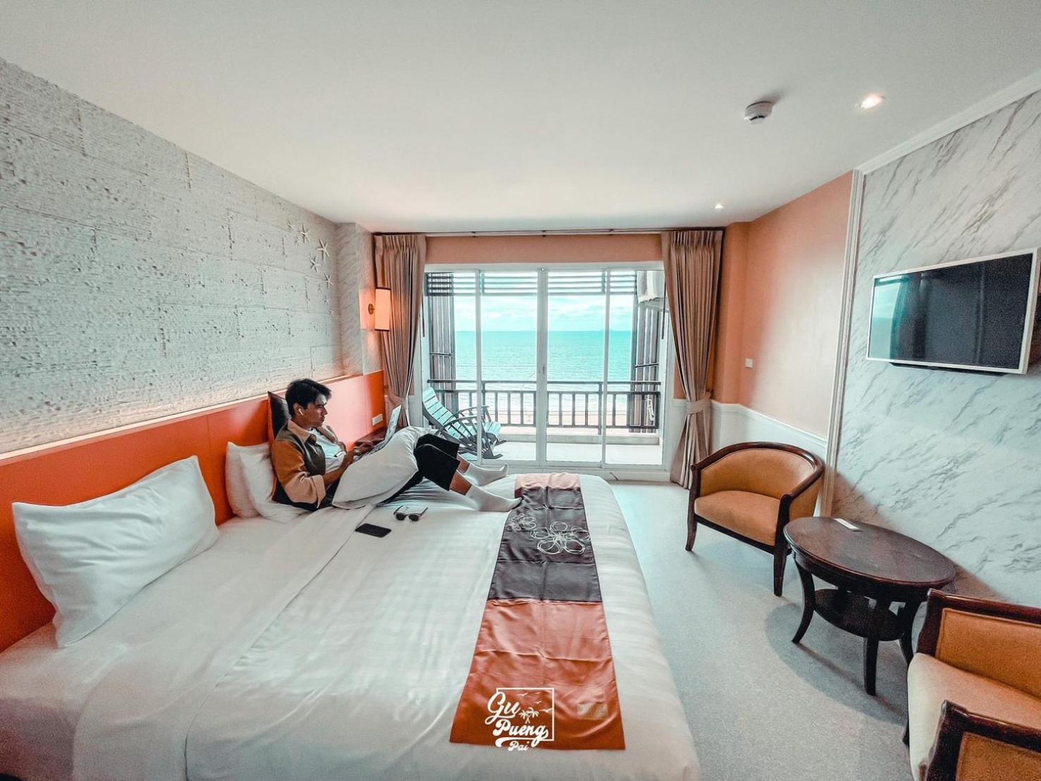 Seaside Jomtien Beach Pattaya Extérieur photo