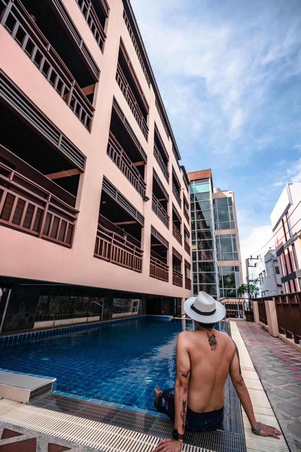 Seaside Jomtien Beach Pattaya Extérieur photo