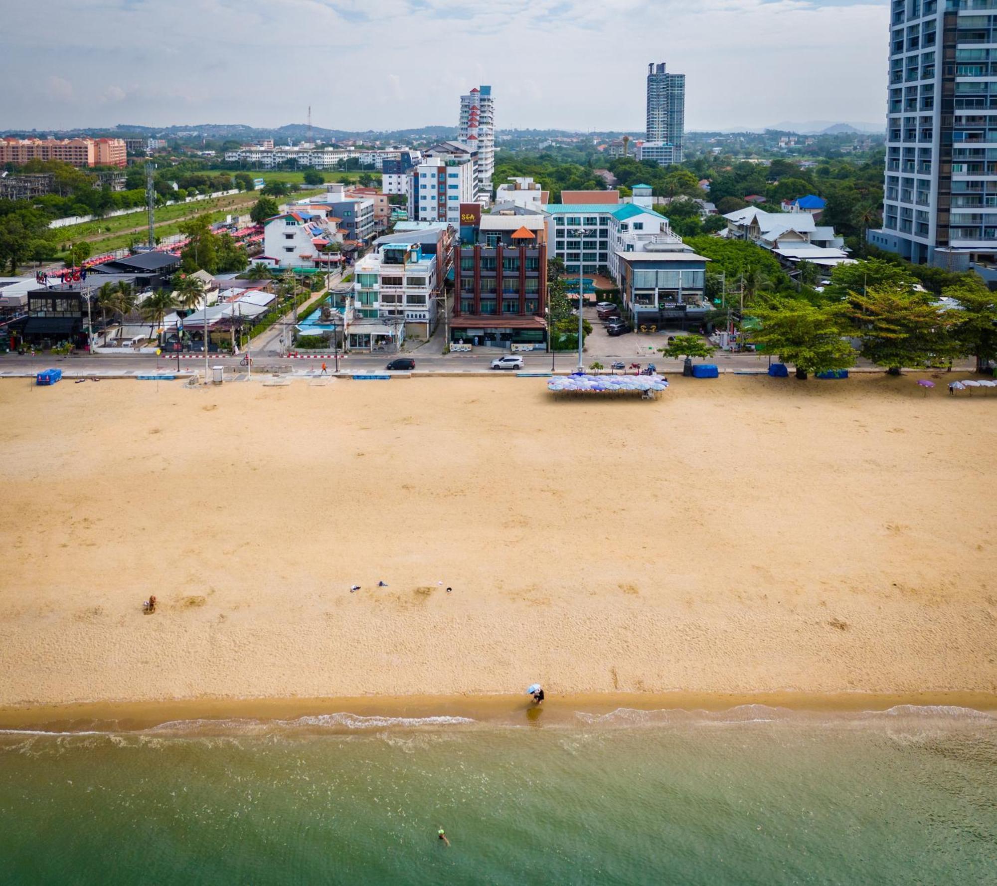 Seaside Jomtien Beach Pattaya Extérieur photo
