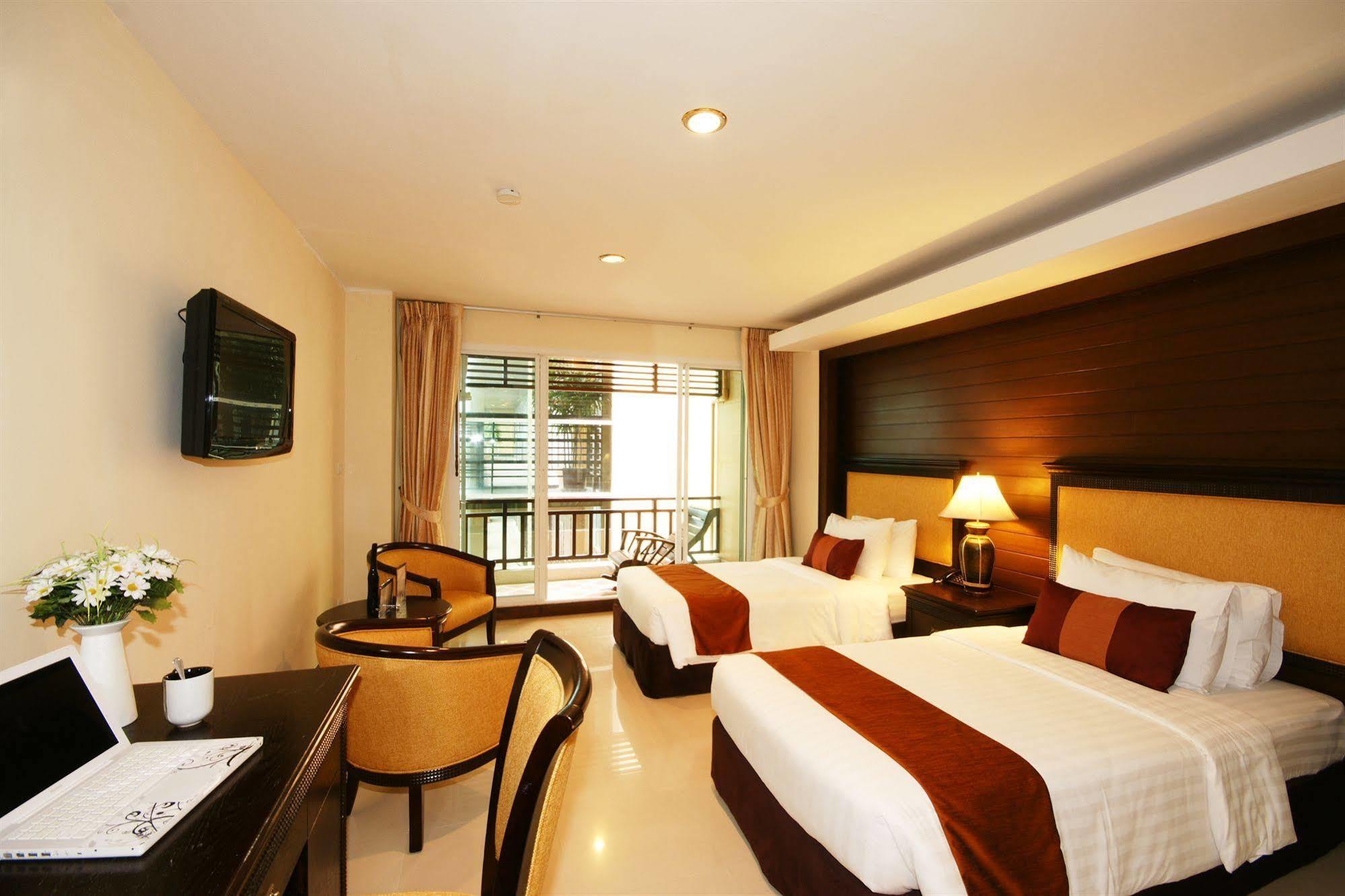 Seaside Jomtien Beach Pattaya Extérieur photo